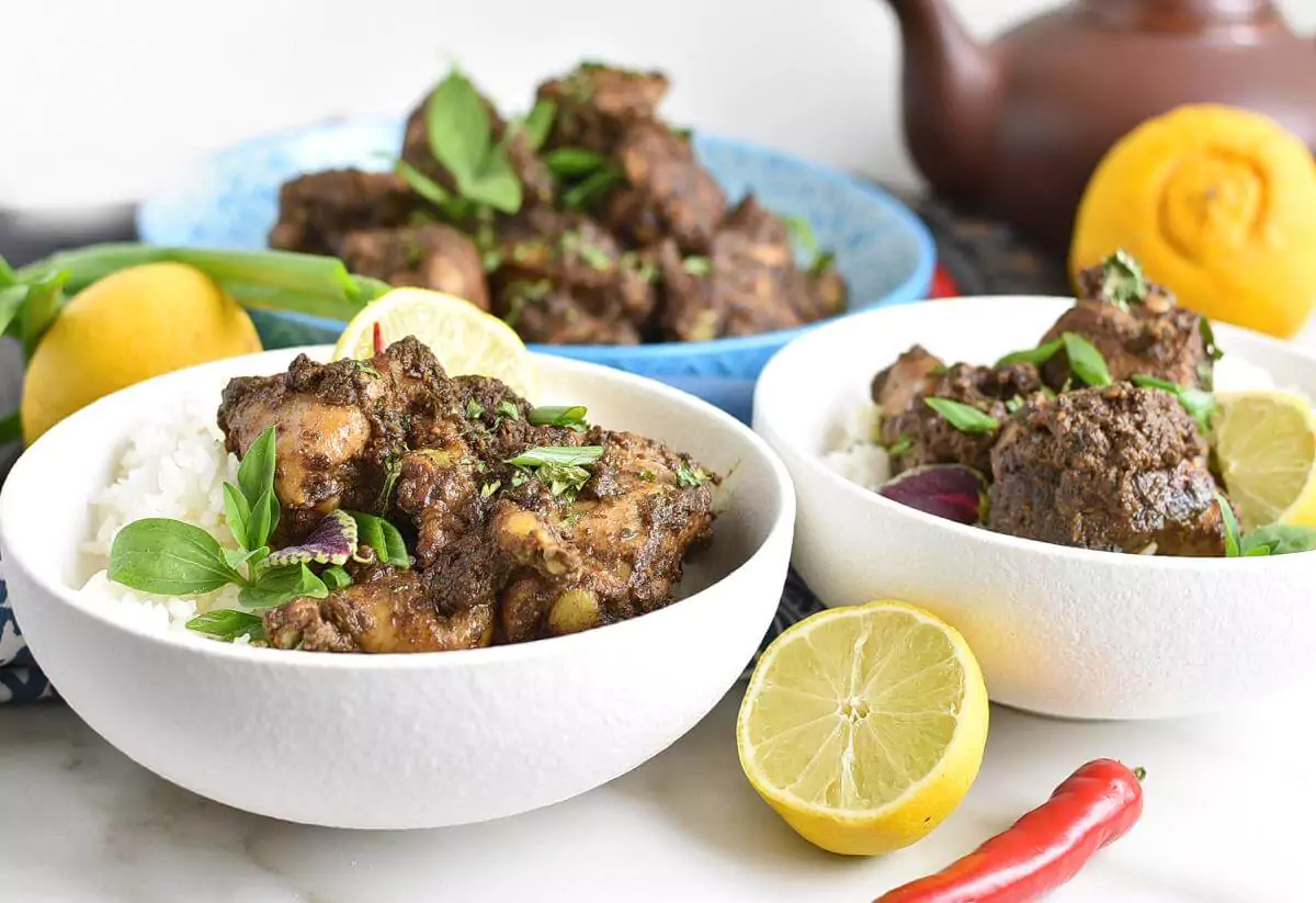 Fabulously Flavorful Geera Chicken