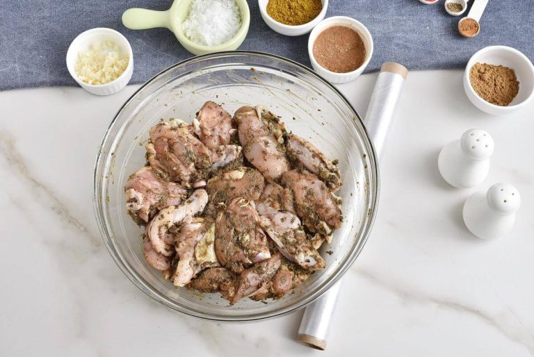 Step 2 - Fabulously Flavorful Geera Chicken