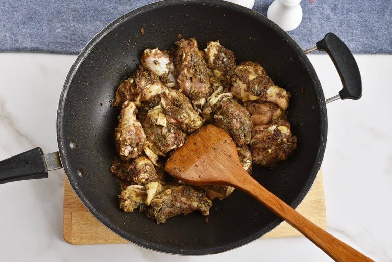 Step 6 - Fabulously Flavorful Geera Chicken