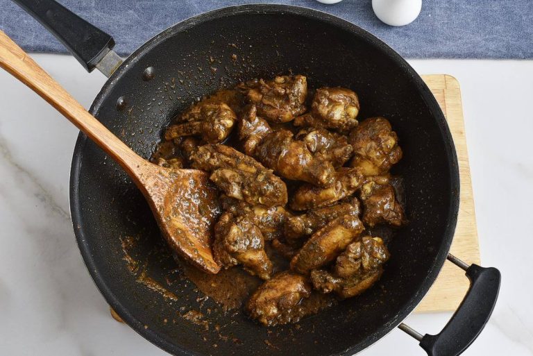 Step 7 - Fabulously Flavorful Geera Chicken