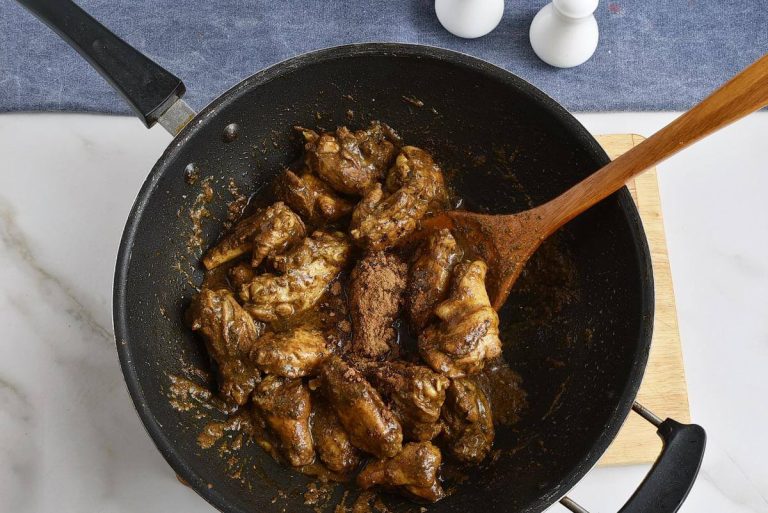 Step 8 - Fabulously Flavorful Geera Chicken
