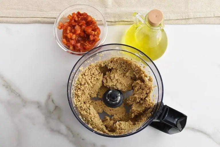 Step 2 - Vegan Falafel Burgers