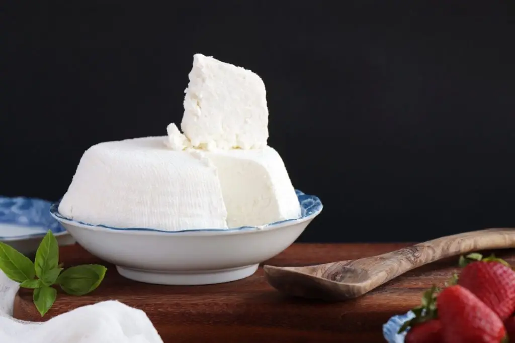 Farmers Cheese with Greek Yogurt (Tvorog)