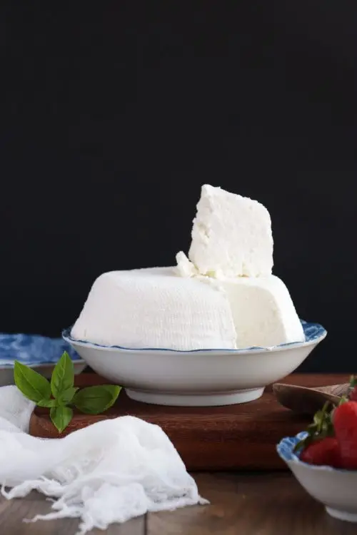 Farmers Cheese with Greek Yogurt (Tvorog)
