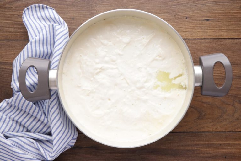 Step 6 - Farmers Cheese with Greek Yogurt (Tvorog)