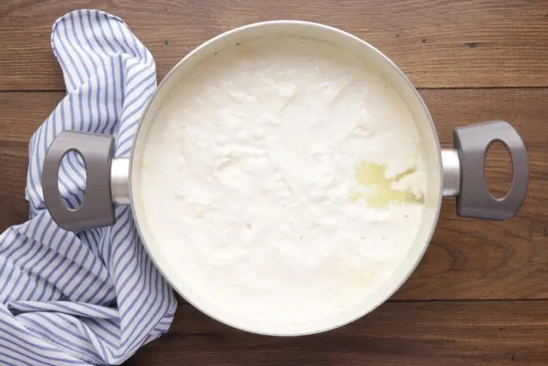 Step 6 - Farmers Cheese with Greek Yogurt (Tvorog)