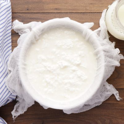 Farmers Cheese with Greek Yogurt (Tvorog) recipe - step 7