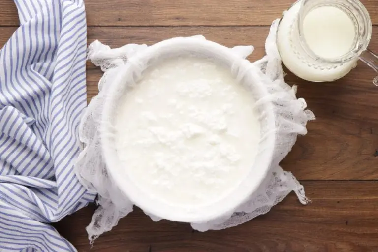 Step 7 - Farmers Cheese with Greek Yogurt (Tvorog)