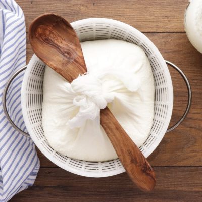 Farmers Cheese with Greek Yogurt (Tvorog) recipe - step 7