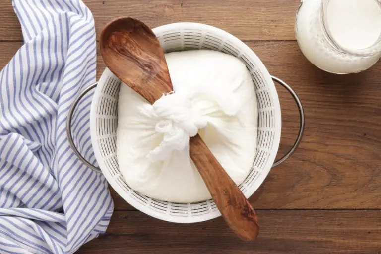 Step 7 - Farmers Cheese with Greek Yogurt (Tvorog)