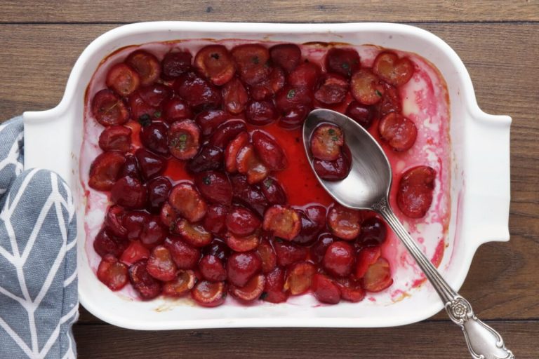 Step 4 - Fennel and Roasted Cherry Salad
