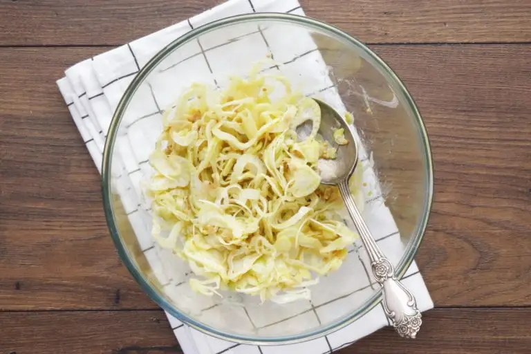 Step 6 - Fennel and Roasted Cherry Salad