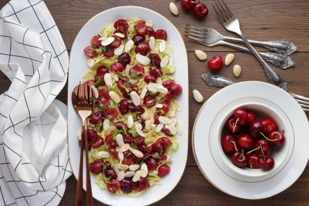 How to serve Fennel and Roasted Cherry Salad