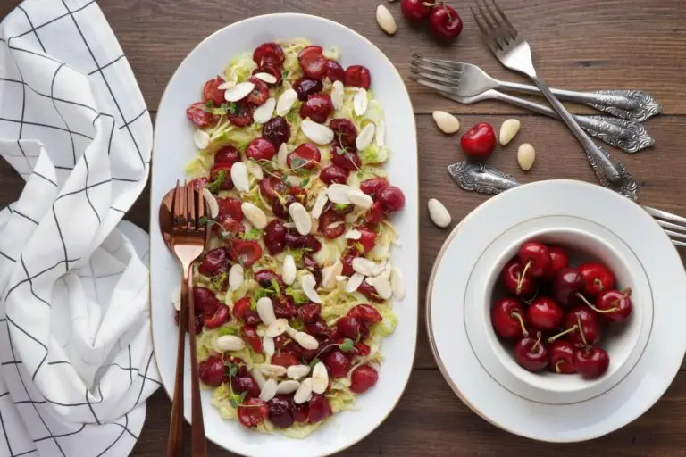Step 7 - Fennel and Roasted Cherry Salad
