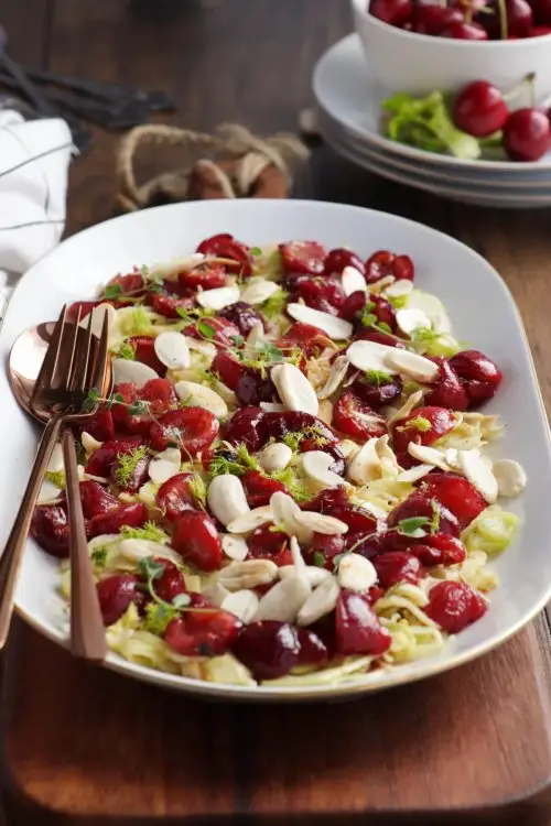 Fennel and Roasted Cherry Salad