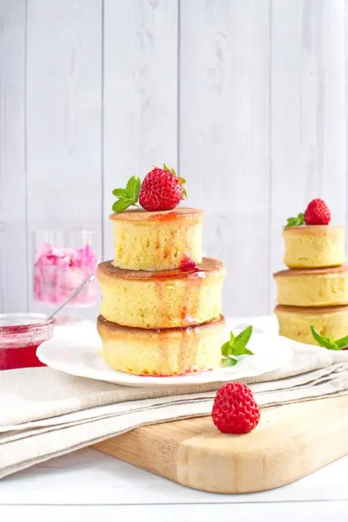 Fluffy Japanese Pancakes