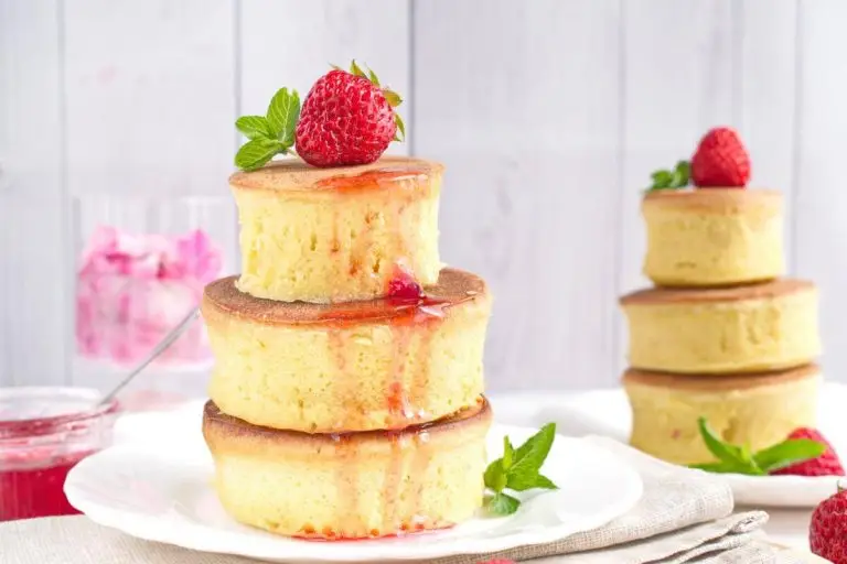 Step 8 - Fluffy Japanese Pancakes