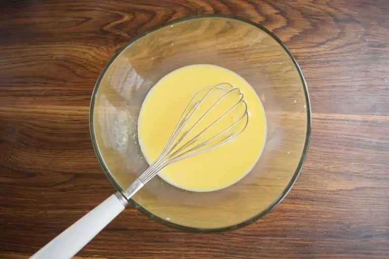 Step 1 - Fluffy Japanese Pancakes