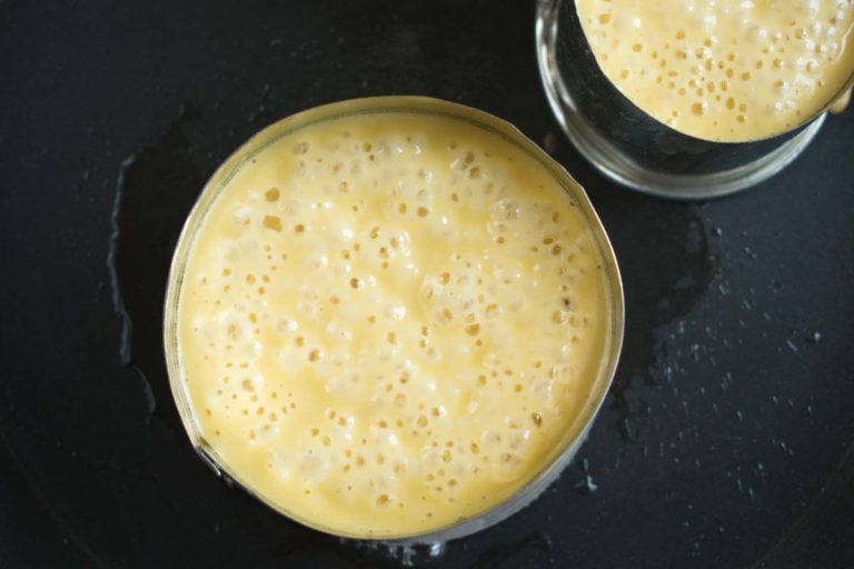 Step 4 - Fluffy Japanese Pancakes