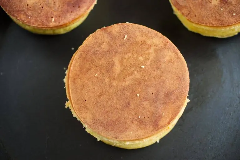 Step 6 - Fluffy Japanese Pancakes