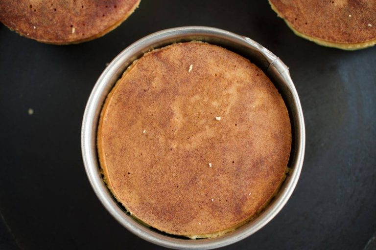 Step 5 - Fluffy Japanese Pancakes