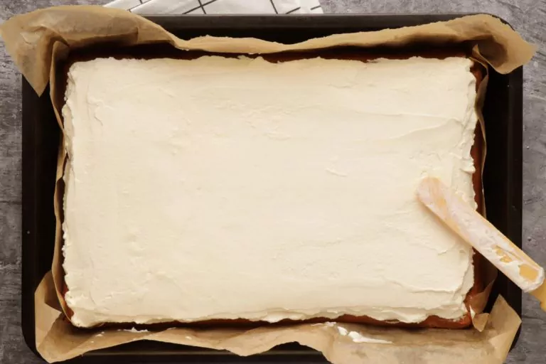 Step 9 - Fresh Strawberry Cake