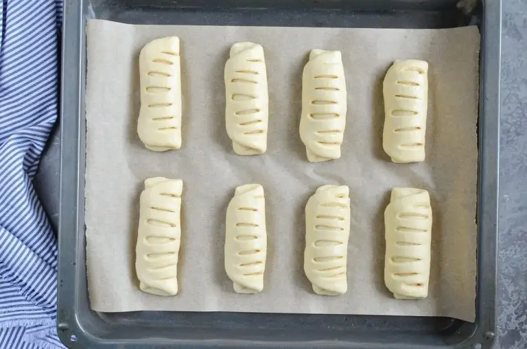 Step 6 - Russian Fruit Piroshki