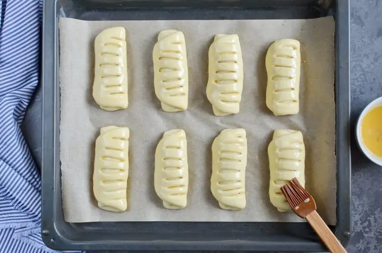 Step 7 - Russian Fruit Piroshki