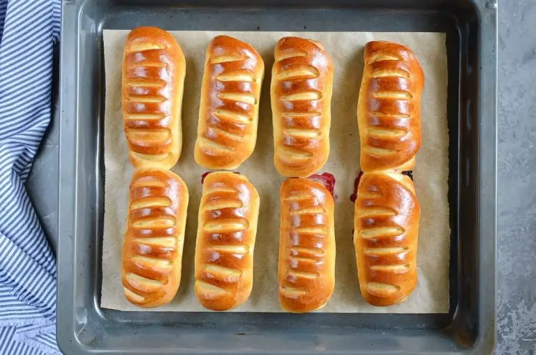 Step 8 - Russian Fruit Piroshki