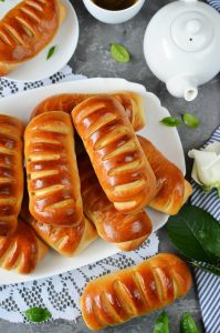 Russian Fruit Piroshki