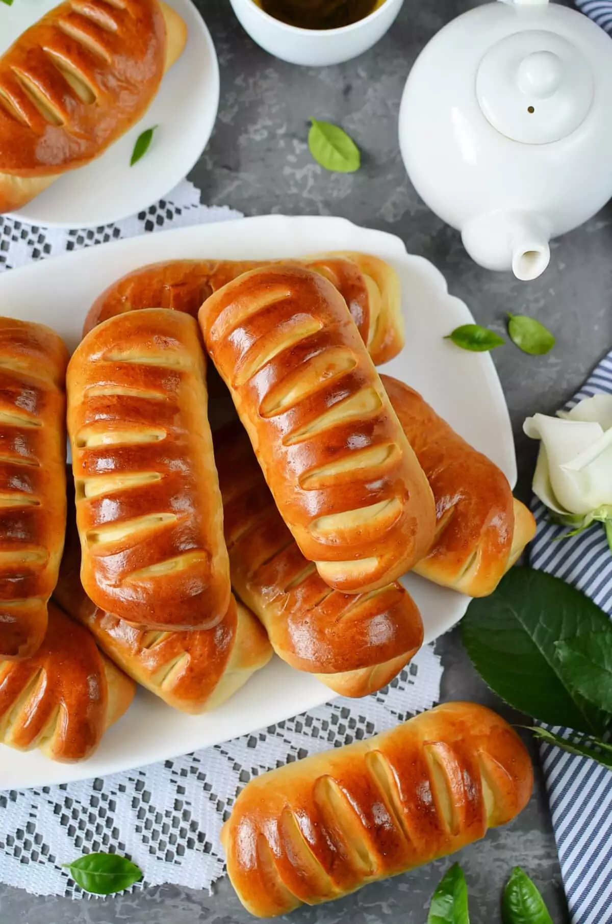 Russian Fruit Piroshki