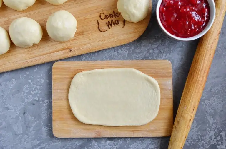 Step 2 - Russian Fruit Piroshki