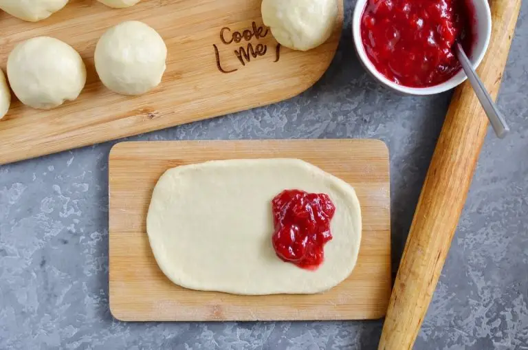 Step 3 - Russian Fruit Piroshki