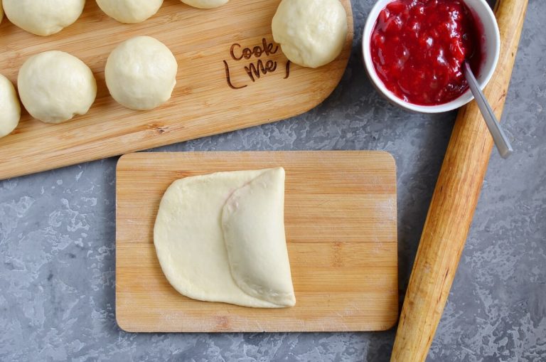 Step 3 - Russian Fruit Piroshki
