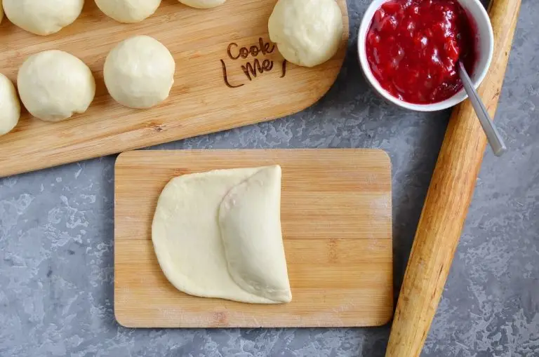 Step 3 - Russian Fruit Piroshki