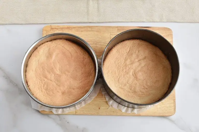 Step 7 - Fruity Sponge Cake
