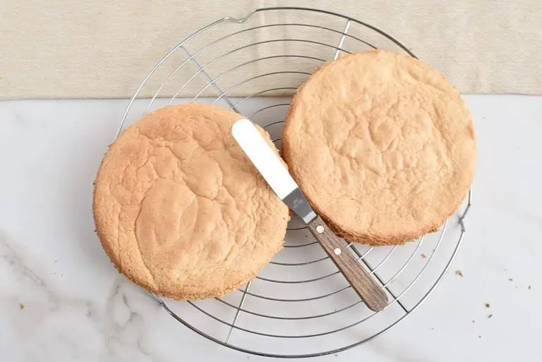 Step 7 - Fruity Sponge Cake