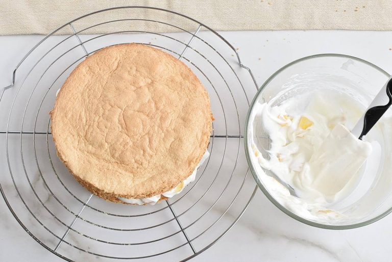 Step 8 - Fruity Sponge Cake