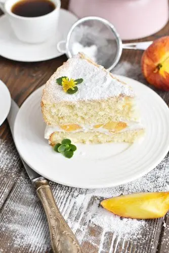 Fruity Sponge Cake