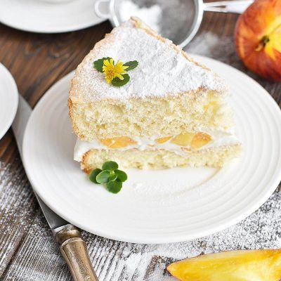 Fruity Sponge Cake Recipes–Homemade Fruity Sponge Cake–Easy Fruity Sponge Cake
