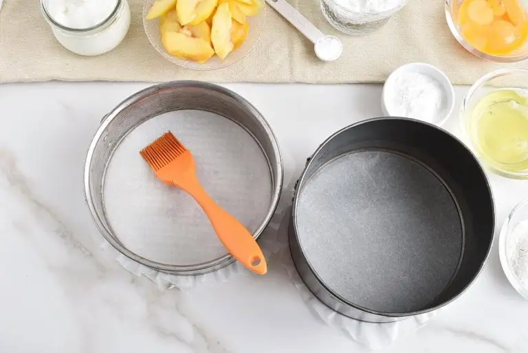 Step 1 - Fruity Sponge Cake