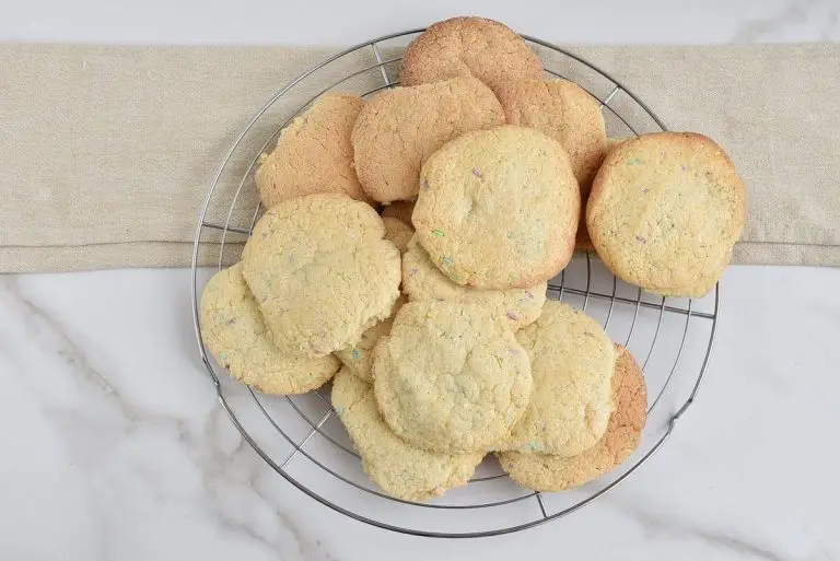 Step 8 - Funfetti Sugar Cookies