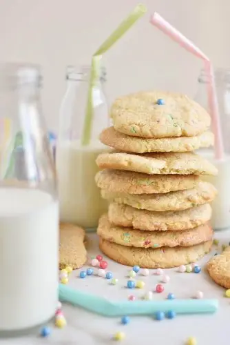 Funfetti Sugar Cookies
