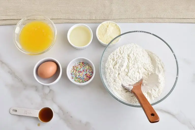 Step 2 - Funfetti Sugar Cookies