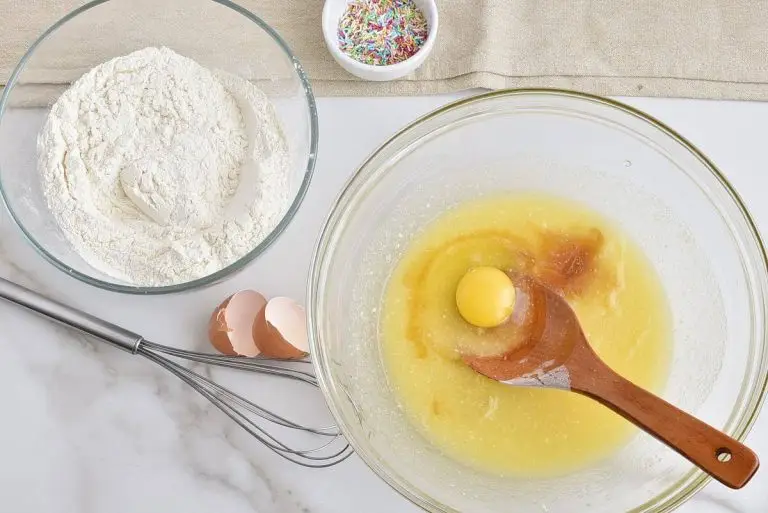 Step 4 - Funfetti Sugar Cookies