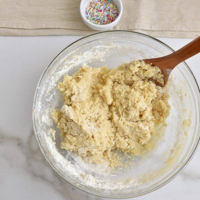 Funfetti Sugar Cookies recipe - step 5