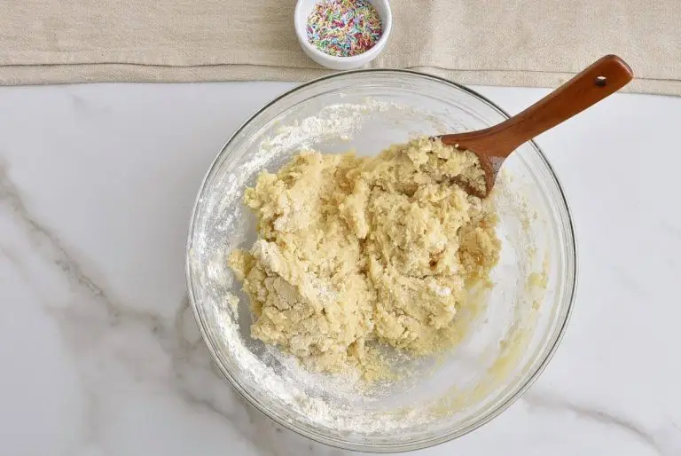 Step 5 - Funfetti Sugar Cookies