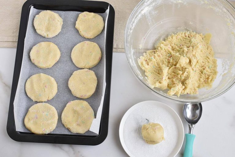 Step 6 - Funfetti Sugar Cookies