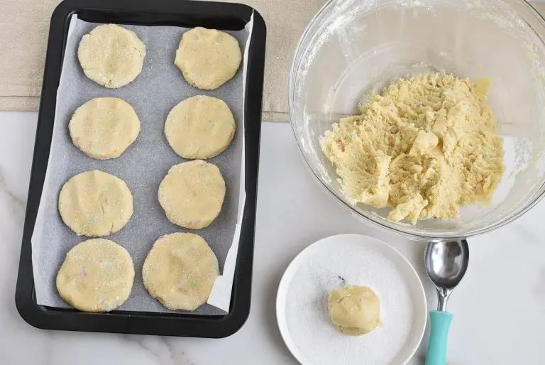 Step 6 - Funfetti Sugar Cookies