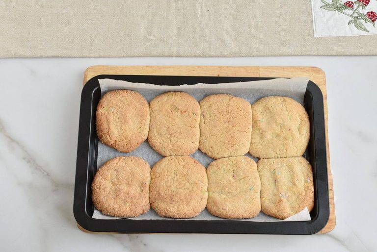 Step 7 - Funfetti Sugar Cookies